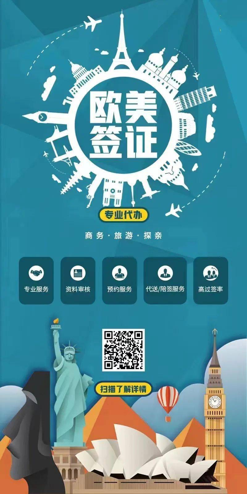 全球簽證專業(yè)辦理 輕松解鎖商務(wù)、旅游、探親之旅